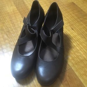 Sanita’s Mary Jane wedge heels